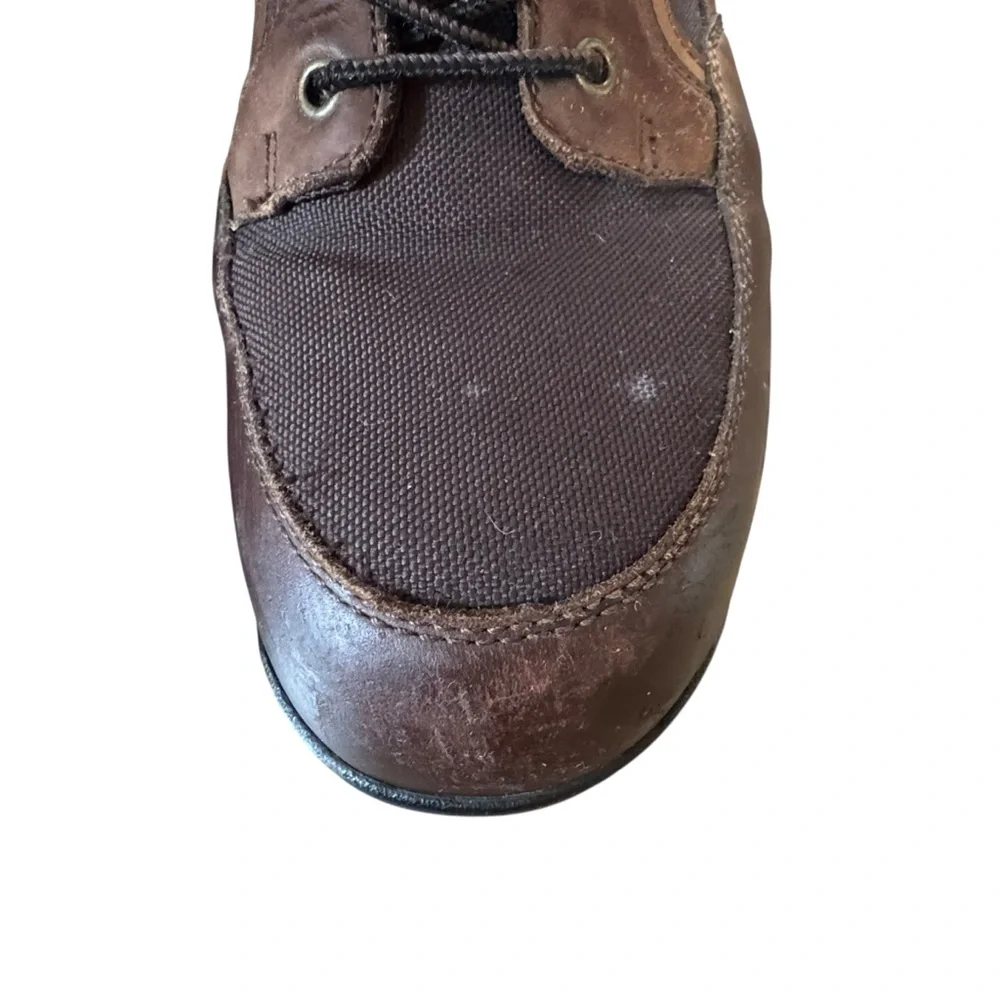 Men’s Rocky Size 10 400 Thinsulate Waterproof Brown Leather Boots